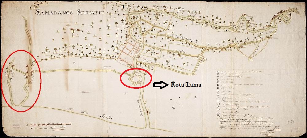 Peta Kuno Kota Semarang ~ Pamboedi File's