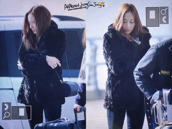 어제 오늘자 f(x) 크리스탈 공항패션 | 인스티즈