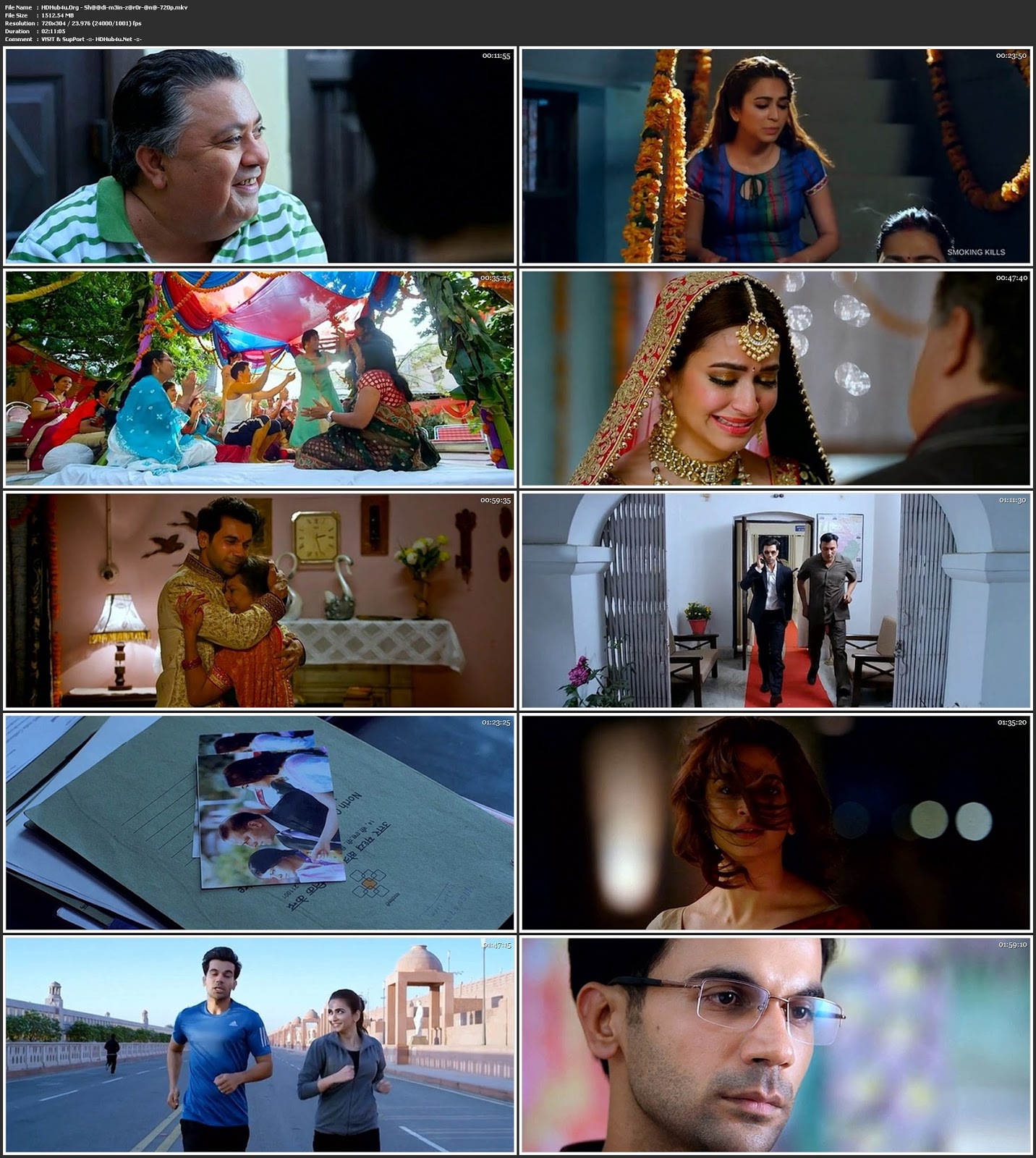 Shaadi Mein Zaroor Aana 2017 Hindi Movie 480p WEBHD 350MB Download