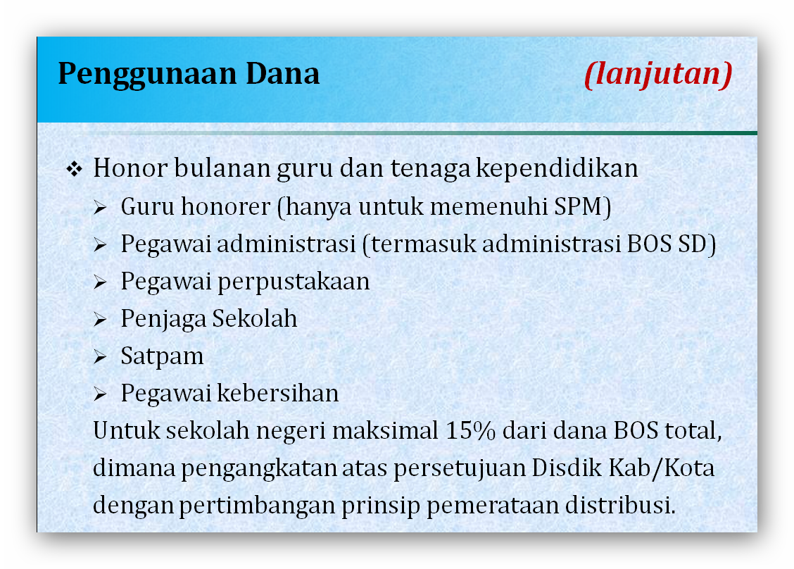 JUKNIS BOS 2015 JUKNIS BOS 2015