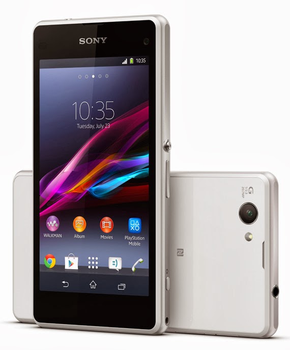 Sony Xperia Z1 Compact, Επίσημα το πανίσχυρο μικρό στη CES 2014