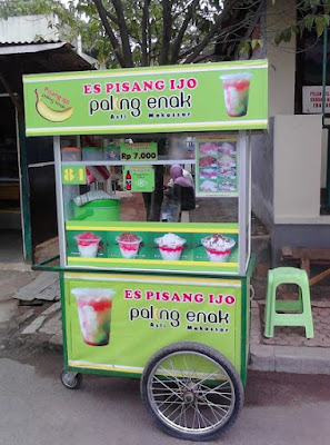 model gerobak es pisang ijo terbaru model gerobak es pisang ijo terbaru