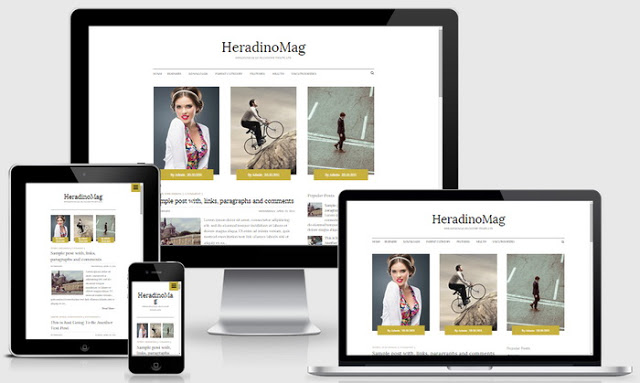 HeradinoMag Blogger Template HeradinoMag Blogger Template