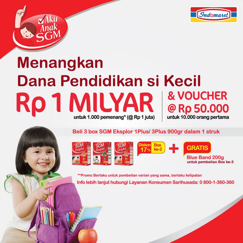 Info Undian Berhadiah Dana Pendidikan Milyaran Rupiah