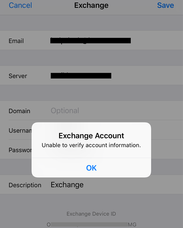 Ahmed naufal exchange account unable to verify information
