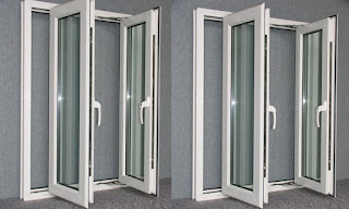 cửa nhựa lõi thép giả gỗ đẹp