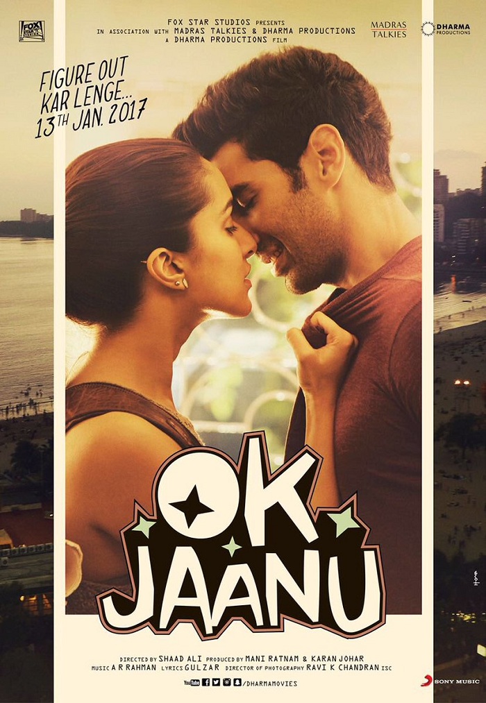 Ok Jaanu Theatrical Trailer + Movie Poster
