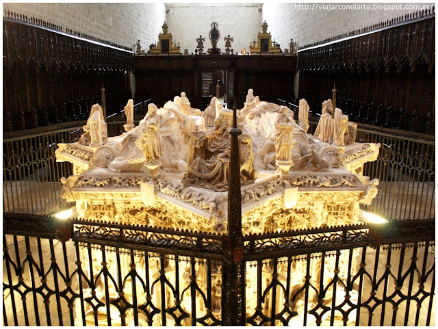 Resultado de imagen de rejas del el sepulcro de Juan II e Isabel de Portugal.