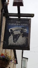 the-farmers-arms, pub-sign, st-davids, wales