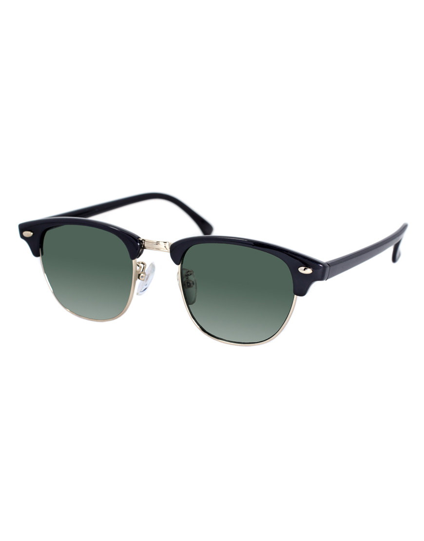 In between, between: Online review: ASOS sunglasses.