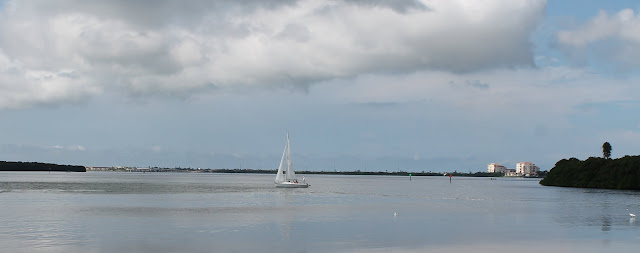Tampa Bay o Bahía de Tampa desde Maximo Point en Pinellas County Tampa Bay o Bahía de Tampa desde Maximo Point en Pinellas County