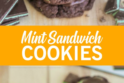 MINT SANDWICH COOKIES