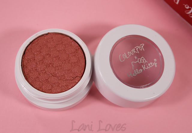 ColourPop Super Shock Shadow - Small Gift Swatches & Review