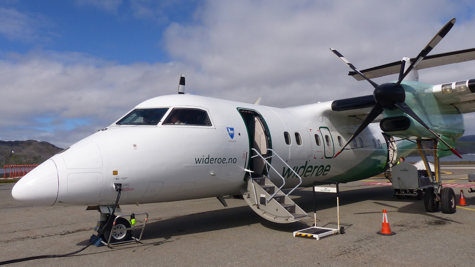 DIA 10º:  MIERCOLES 08/07: VUELOS HONINGSVAG-BODO - Mi viaje a Cabo norte en el Ms Lofoten (4)