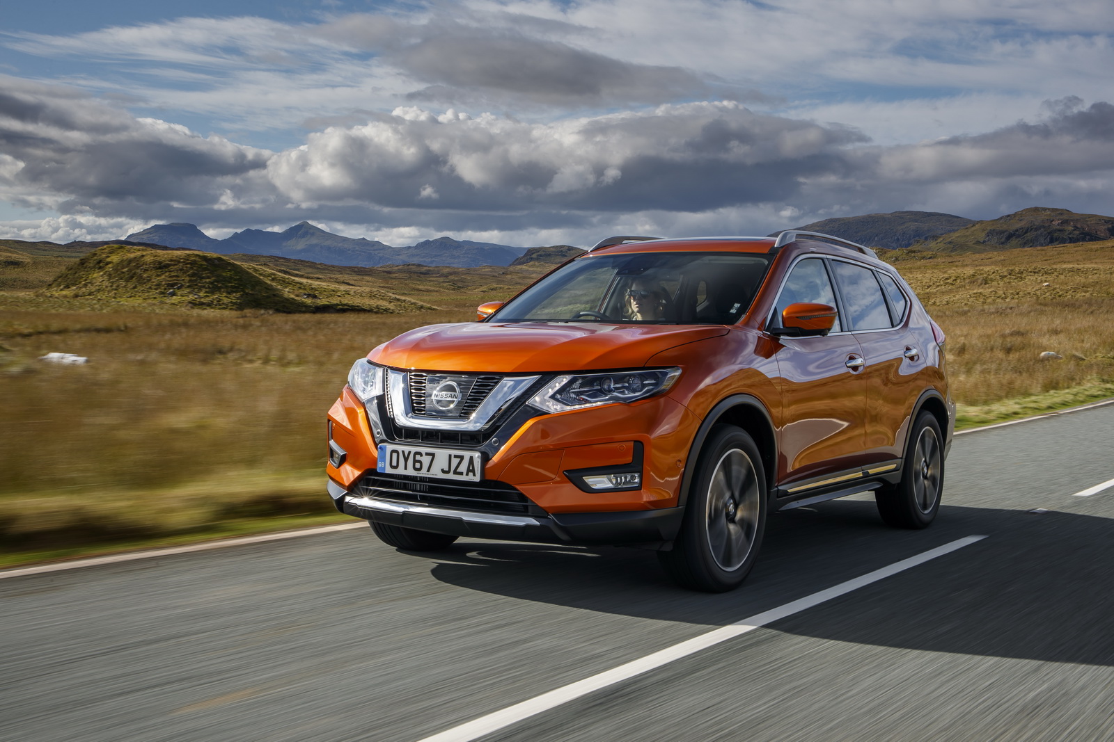 Refreshed 2018 Nissan XTrail Arrives In The UK, From £
