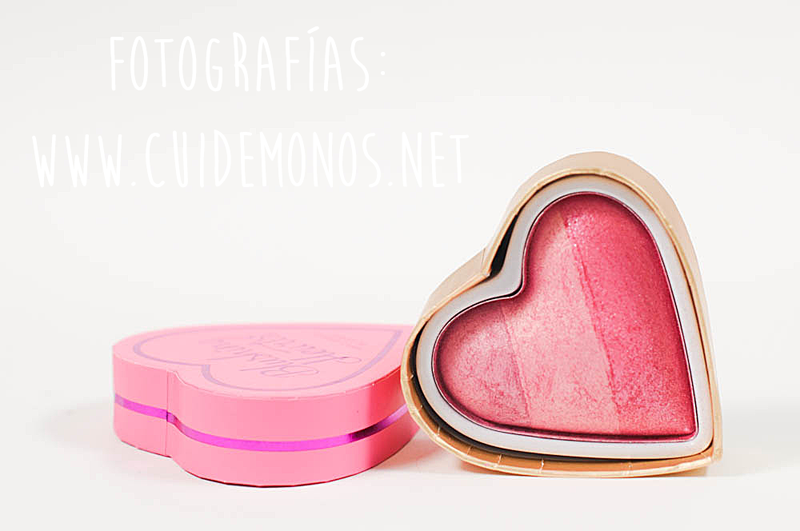 Blushing Heart I Heart Makeaup