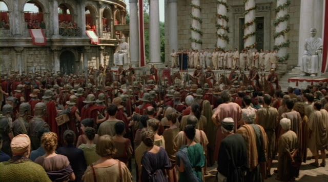 Resultado de imagen para el senado romano en el imperio
