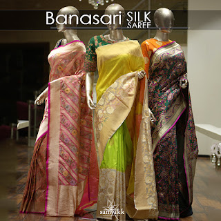  Banarasi Silk Sarees