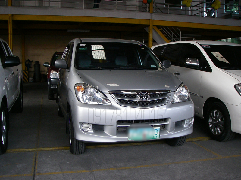 Toyota avanza seating capacity philippines
