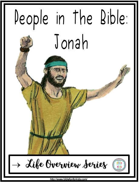 Jonah's Life  Bible Fun For Kids