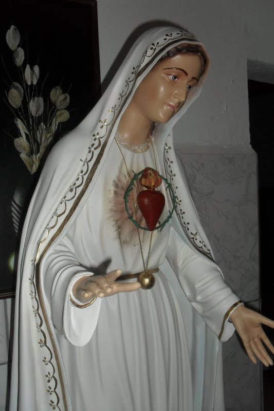 Capela Fátima Imagem do Imaculado Coração de Maria Capela Fátima Imagem do Imaculado Coração de Maria