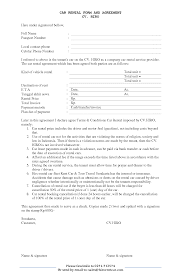 surat perjanjian sewa mobil - wood scribd indo