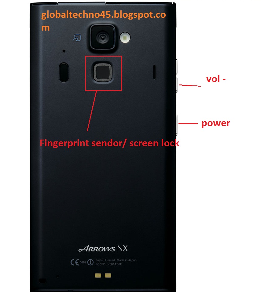 Cara Hard Reset Hp Fujitsu F02H Contoh Cara Flash