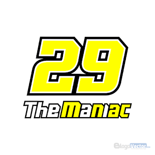 Andrea Iannone #29 The Maniac Logo vector (.cdr)