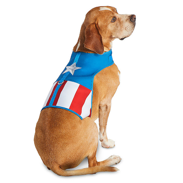 Pet Costumes Marvel Halloween