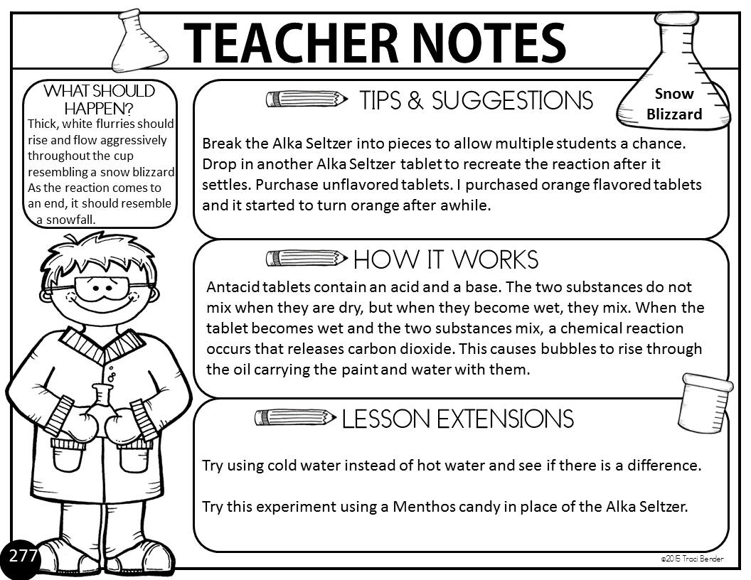 Teaching notes. Teaching notes