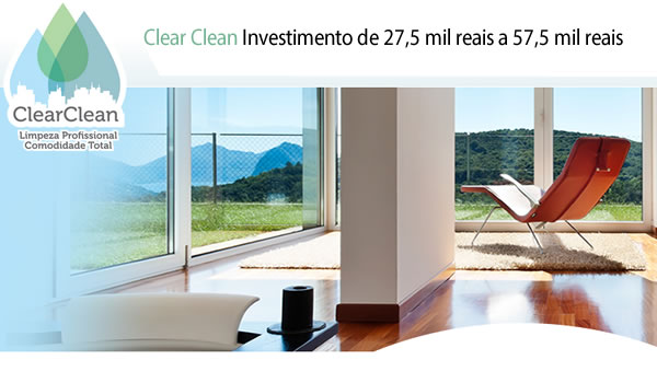 Franquia de Limpeza Clear Clean Franquia de Limpeza Clear Clean