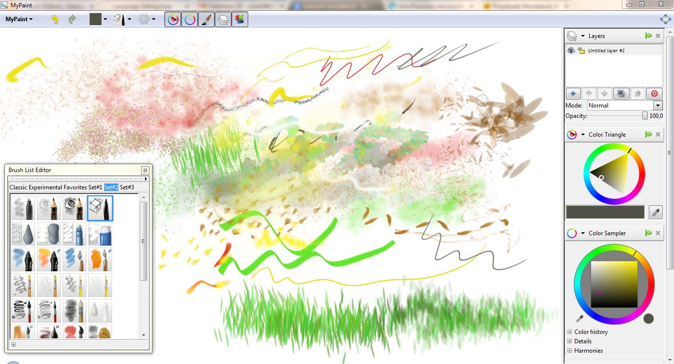 RGBmix: Best free software for digital painting