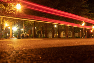 Streaks at Night Night Shot