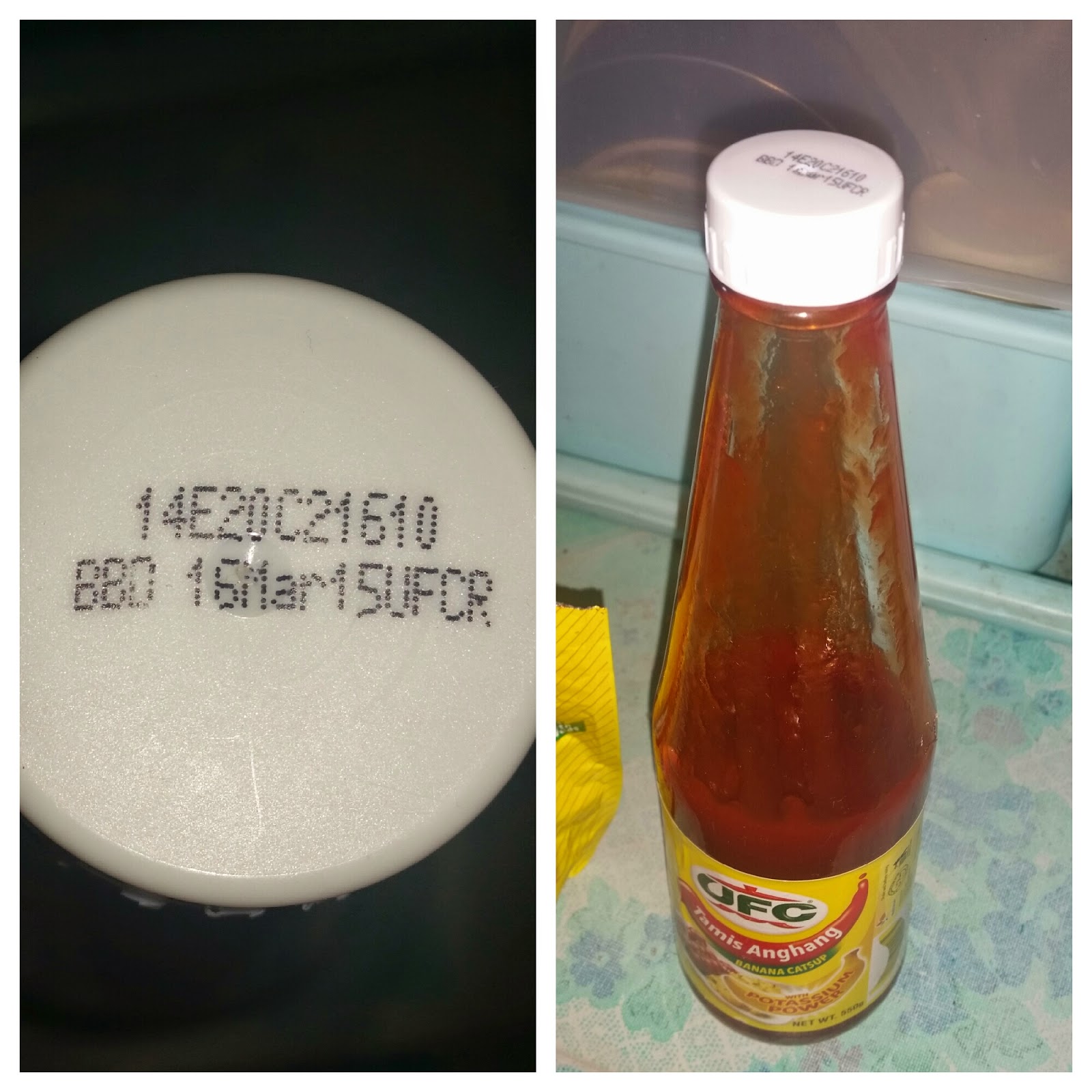 UFC catsup with free 2 Expired Tiedup item