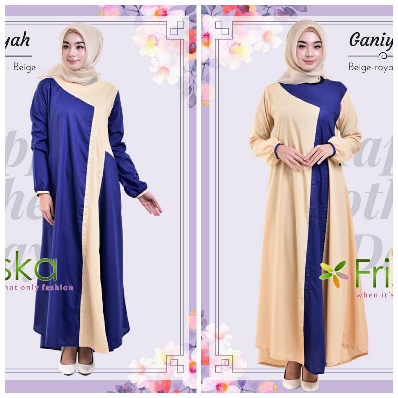 ganiyah dress by friska ganiyah dress by friska