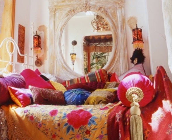 Bohemian Interior Decoration