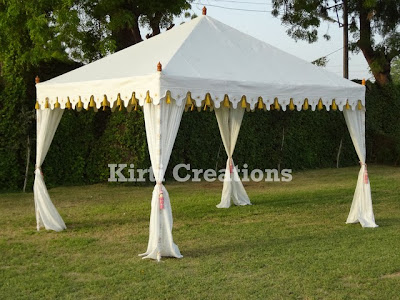 Exclusive Handmade Tent