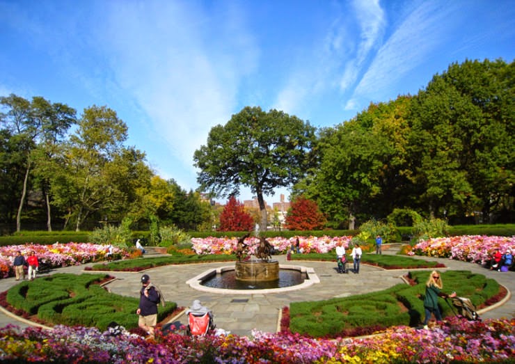 3. The Conservatory Garden - Top 10 Things to See and Do in Central Park, NYC