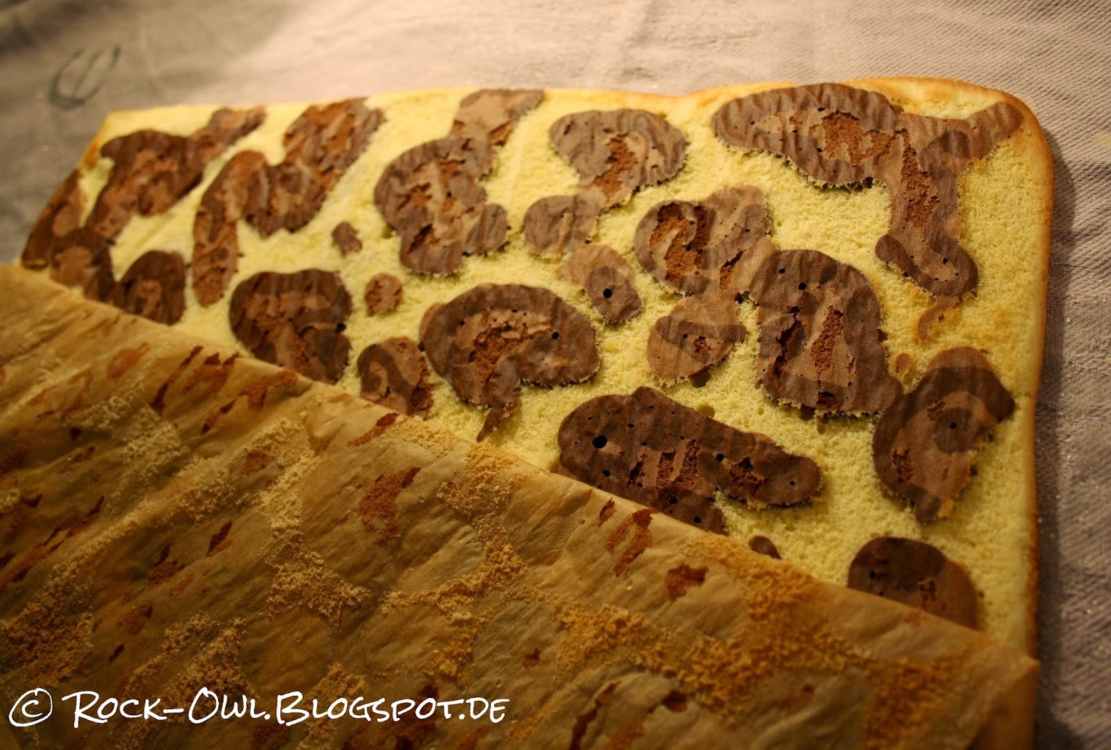 Rock and Owl Blog: You spin me right round: Ein Leo von der Rolle