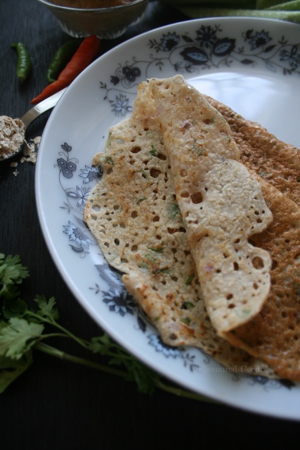 Instant Oats Dosa | Oats Dosa Recipe how to make Instant Oats Dosa | Oats Dosa