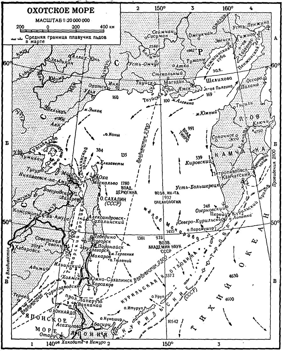 границы охотского моря на карте россии. карта камчатки охотское море. залив шелихова в охотском море. охотское море презентация. охотское море на карте.