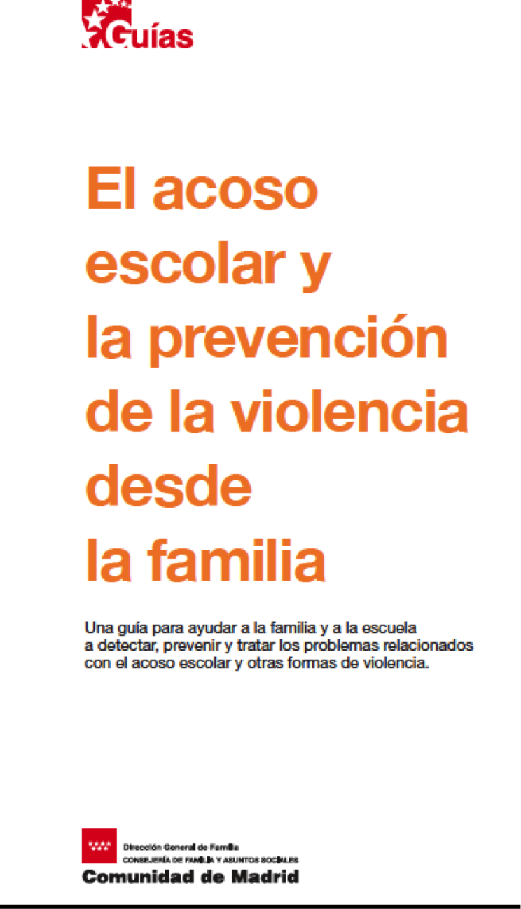 GUÍA EL ACOSO ESCOLAR Y LA