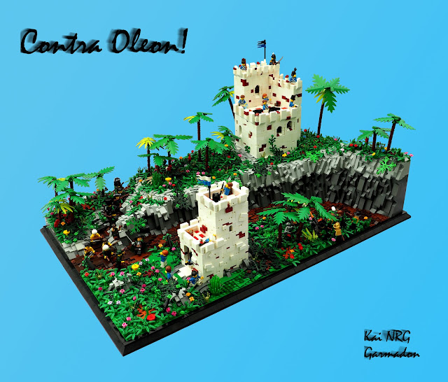 tiles or studs contra oleon by garmadon