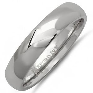 titanium mens wedding rings