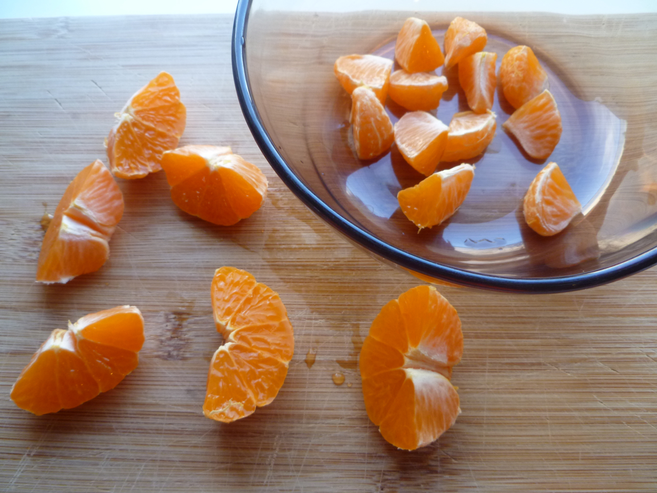 Fairmount Neighborhood Farmers Market Rye Waffles with Clementine Syrup
