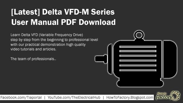 [Latest] Delta VFD-M Series User Manual PDF Download - Free Electrical