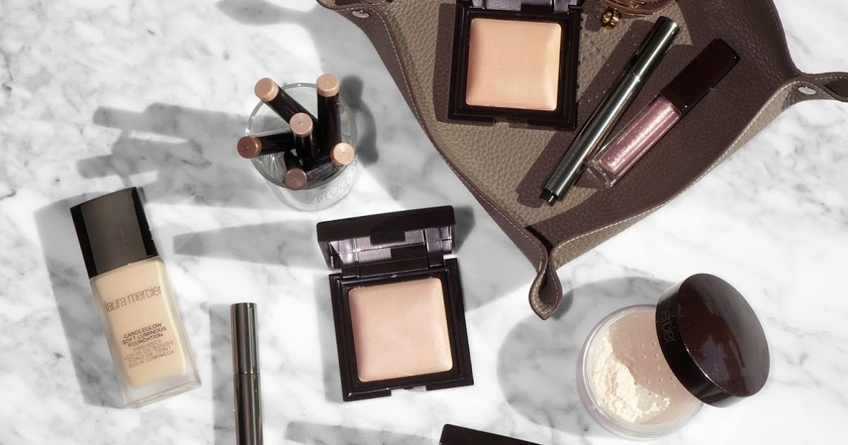 The Beauty Look Book Laura Mercier Candleglow Sheer Perfecting Powder
