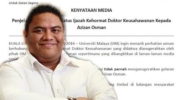 laa.. encik azizan aje rupa-rupanya - um nafi beri phd kepada azizan osman-1