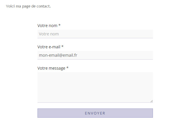 Ajouter le formulaire de contact Blogger DANS une page . Lady Bird Red || http://ladybirdr.blogspot.fr/ Ajouter le formulaire de contact Blogger DANS une page