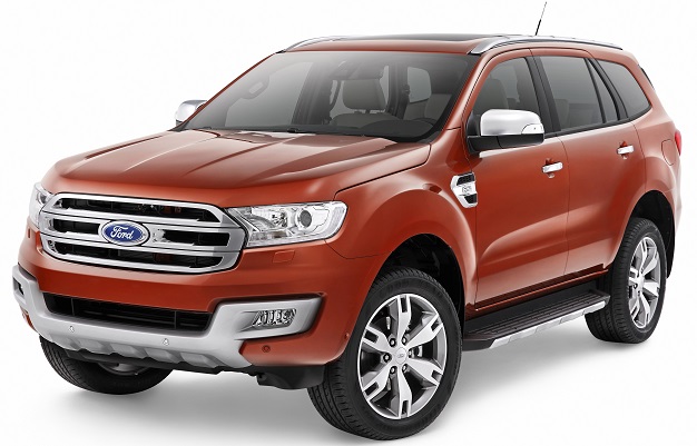 Ford Everest phiên bản 2016 giá từ gần 50 nghìn USD Ford Everest phiên bản 2016 giá từ gần 50 nghìn USD